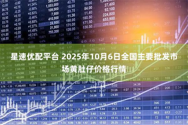 星速优配平台 2025年10月6日全国主要批发市场黄肚仔价格行情